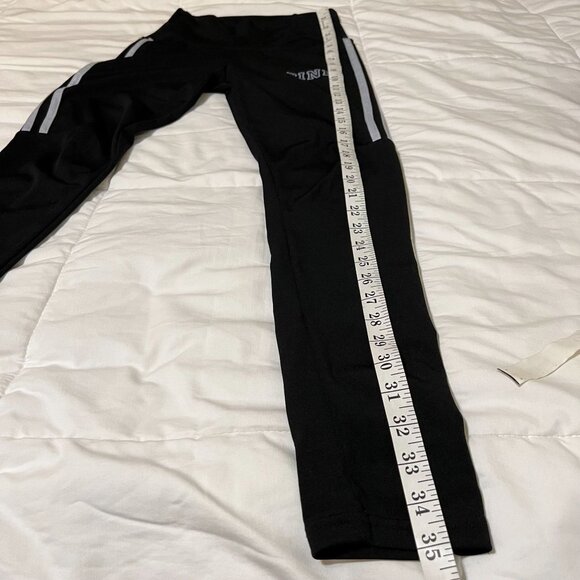 PINK womens leggings  black and white letter'(SALE) - Picture 6 of 10